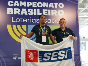 Alagoano William Costa é bronze em competição promovida pelo Comitê Paralímpico Brasileiro em SP