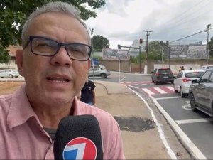 SMTT inicia mudanças no trânsito do Centro de Arapiraca nesta segunda-feira (13)