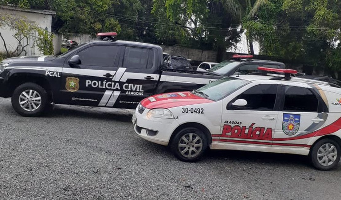 Operação policial prende integrante de facção criminosa nacional em Maceió