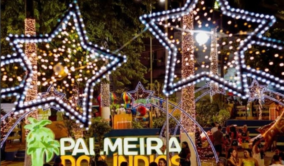 Prefeitura de Palmeira dos Índios inicia preparativos para o Natal de Luz 2025