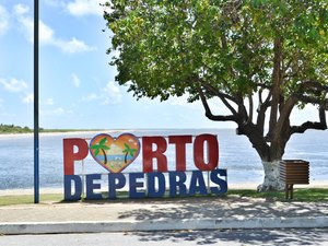 Homem é preso acusado de ameaçar a companheira em Porto de Pedras