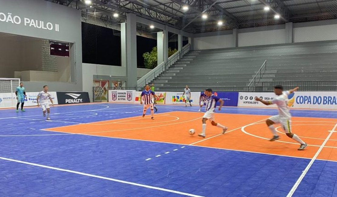 Copa Coringa de Futsal chega à semifinal nesta quinta-feira em Arapiraca