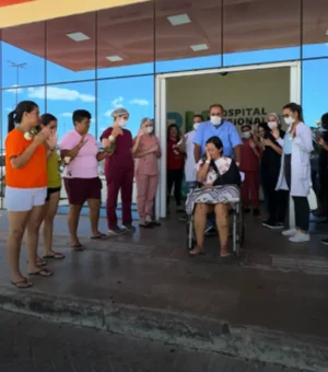 Última paciente vítima do acidente na Serra da Barriga internada no Hospital Regional da Mata é liberada