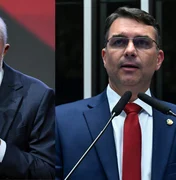 Lula aparece 7 pontos à frente de Flávio, após áudios para Vorcaro