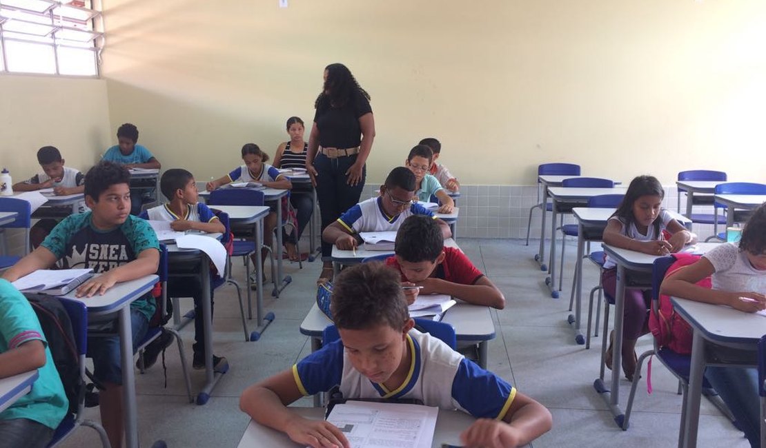 Educação Vilelense realiza simulado preparatório para a Prova Brasil