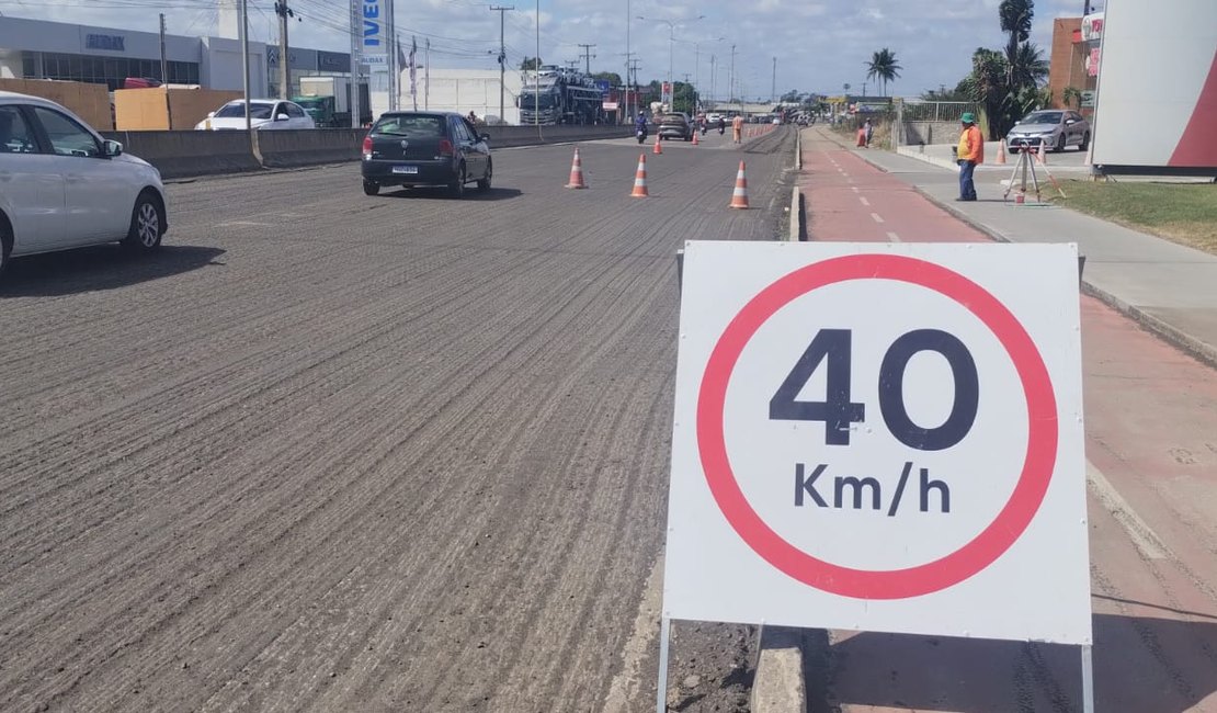 [Vídeo] Condutores devem redobrar atenção no trecho em obras da AL-110 em Arapiraca