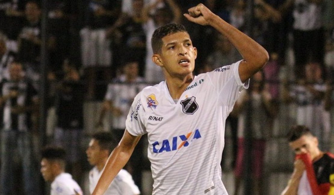 Com dois gols de Matheus, ABC vence Globo pela Copa do Nordeste
