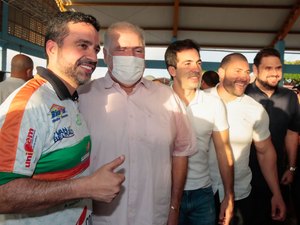 Paulo Dantas destaca importância de Coruripe para o desenvolvimento da Região Sul de Alagoas