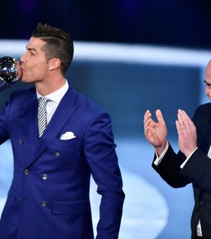 Cristiano Ronaldo é eleito pela quarta vez o melhor do mundo