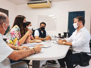 Prefeitura organiza três dias de ações para recuperar vias na Avenida Leste-Oeste