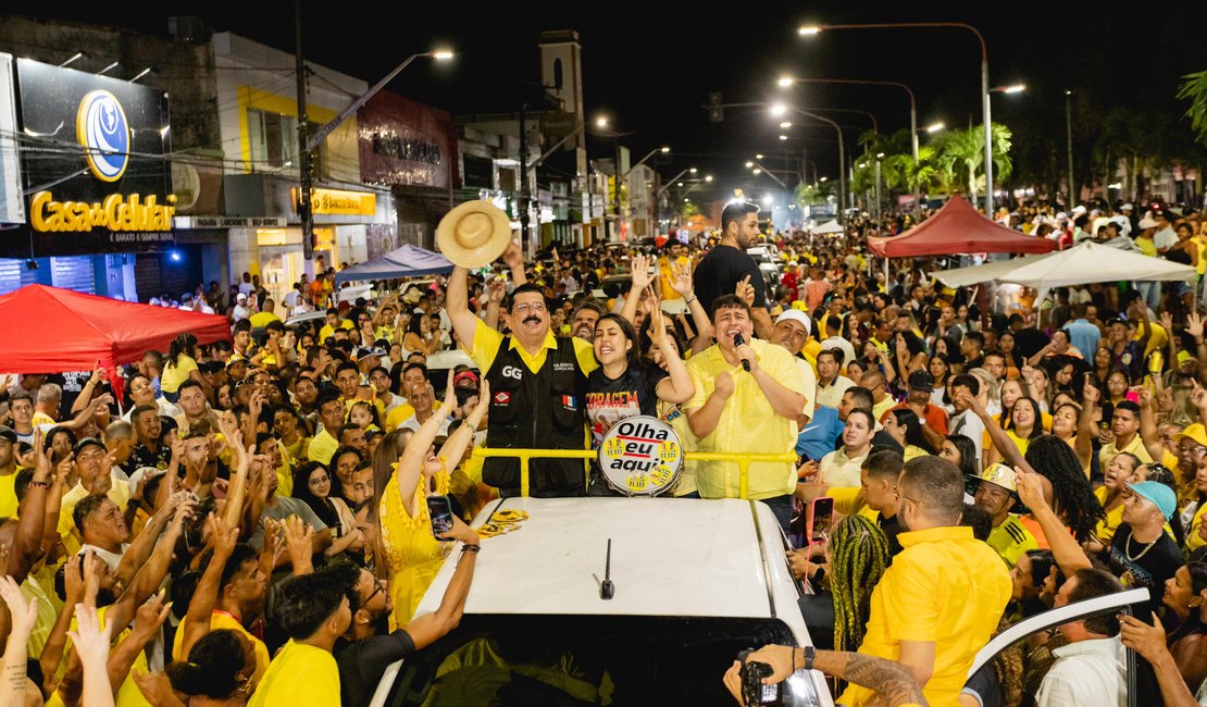 Gilberto Gonçalves consolida força política e elege Carlos com votação histórica em Rio Largo