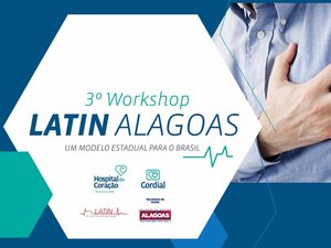 Maceió recebe o 3° Workshop Latin Alagoas nesta quinta-feira (26)