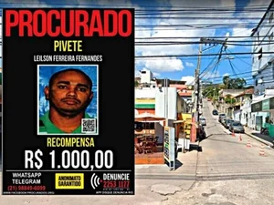 Traficante do Rio faz “cinturão de segurança” para comemorar aniversário