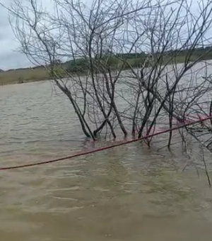 Corpo de vítima de afogamento é retirado de barragem em Girau do Ponciano