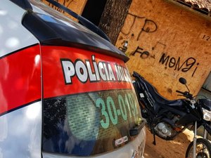 Adolescentes são apreendidos suspeito de furto de moto e assassinato