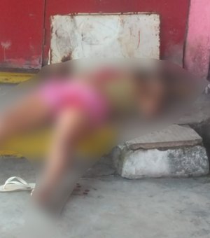 Usuária de drogas é assassinada a facadas no bairro do Feitosa, em Maceió