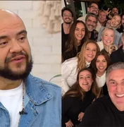 Gominho alfineta selfie de famosos de Luciano Huck