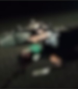 Acidente entre moto e ônibus termina com dois mortos em São Miguel