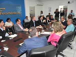 Sesc e Senac apresentam atuação à bancada federal alagoana