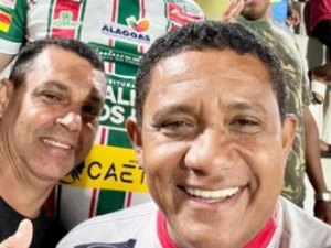 Prefeito Julio Cezar exalta goleada do CSE sobre o ASA pelo Alagoano