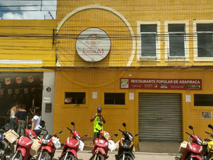 Bicicleta estacionada em frente ao restaurante Jerimun é alvo de furto