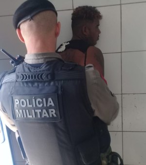 Jovem rouba R$10 e na fuga é detido pela população
