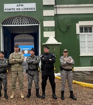 Oficiais da Polícia Militar participam de Curso de Câmeras Corporais e Uso da Força na Brigada Militar do Rio Grande do Sul