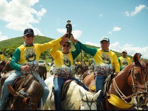 Igaci celebra fé e tradição na 44ª Cavalgada de Padre Cícero