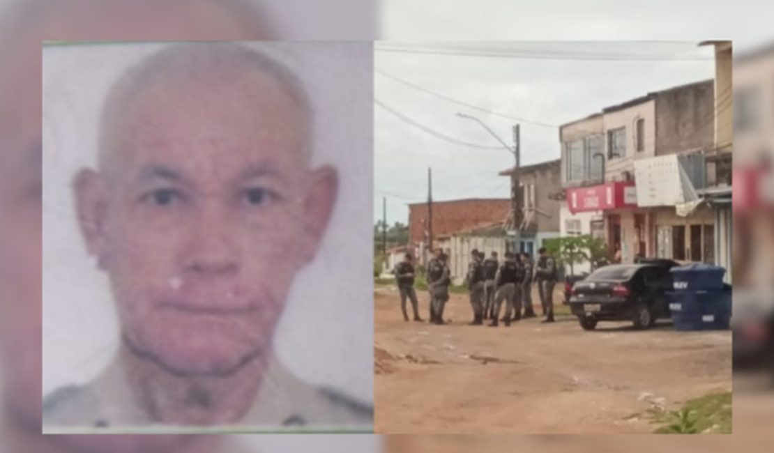 Mais um policial militar reformado é baleado em Maceió; buscas pelo suspeito continuam