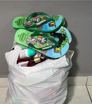 Três mulheres são presas por furtar produtos avaliados em R$ 3 mil em supermercado de Maceió