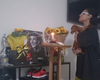 Mãe de Gabriel Ganley faz 'festa' no dia em que o fisiculturista completaria 23 anos