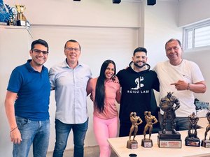 Fisiculturista arapiraquense participará de campeonato nacional em São Paulo