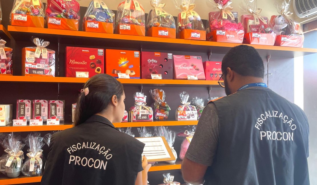 Procon Maceió divulga pesquisa de preços para o Dia dos Namorados