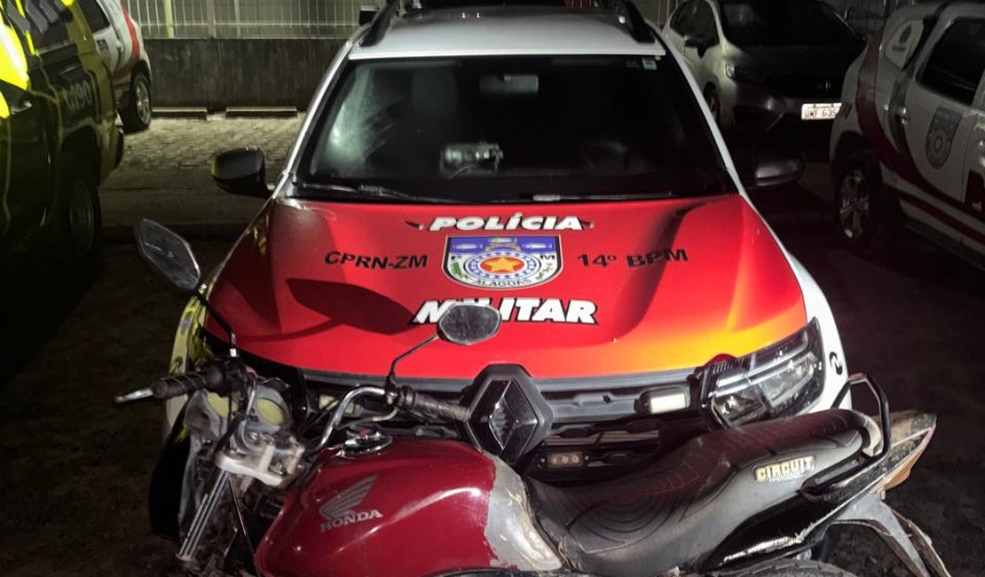 Polícia apreende veículo roubado com vigilante no município de Jundiá