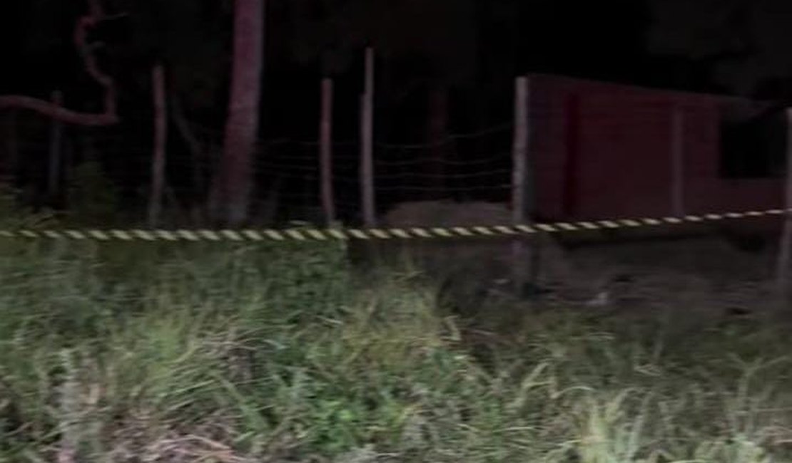 Homem é assassinado com golpes de facão e tiros em Marechal Deodoro