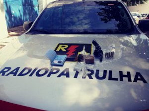Polícia apreende arma de maconha em residência no São Jorge