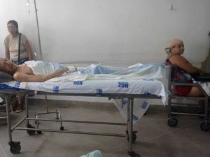 Filha denuncia que pai recebeu alta mesmo com problemas
