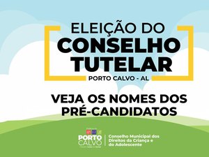 Pré-candidatos aptos para o Conselho Tutelar de Porto Calvo seguem para próxima etapa