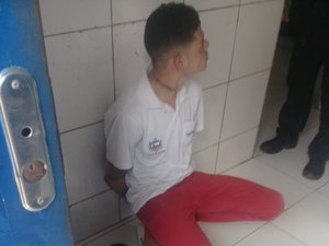 Reeducando é encontrado com moto roubada