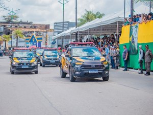 Confira os pontos de bloqueio para o desfile cívico de 7 de setembro