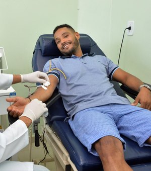 Coruripe recebe equipe itinerante do Hemoal nesta quinta-feira para coleta externa de sangue