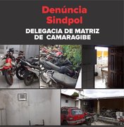 Sindicato denuncia precariedade na delegacia de Matriz de Camaragibe