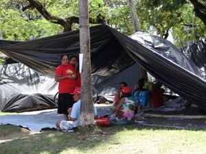 Trabalhadores rurais marcham e ocupam órgãos públicos em Maceió