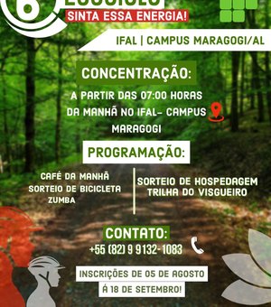 Ecociclo combina saúde e conscientização em Maragogi