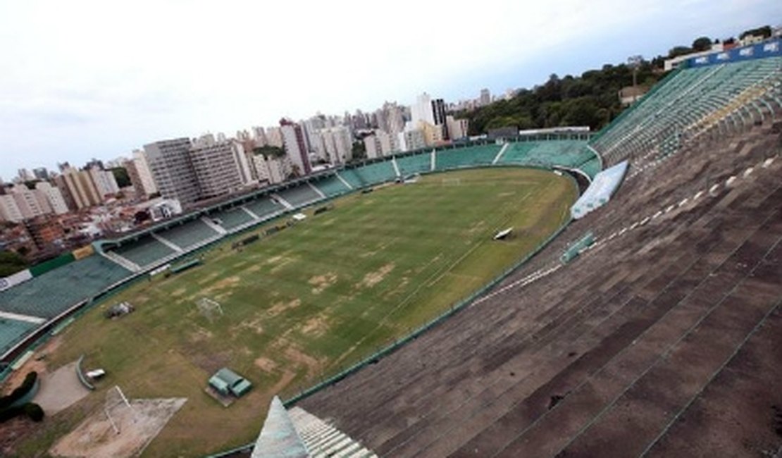 Estádio do Guarani de Campinas é leiloado na justiça federal