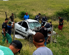 Motorista perde o controle da direção e cai em ribanceira na AL-220