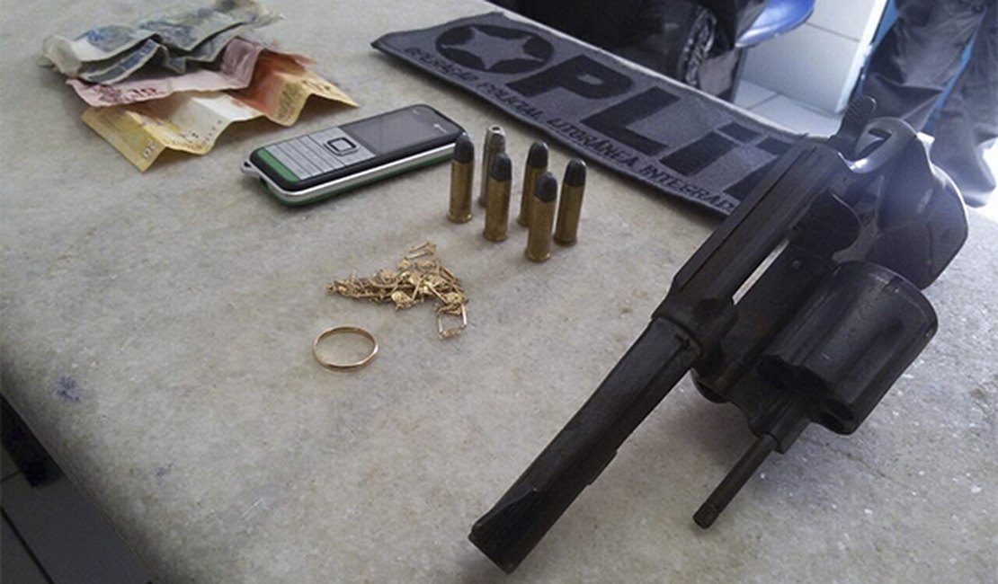 Policiais prendem homem que planejava homicídio em Maceió