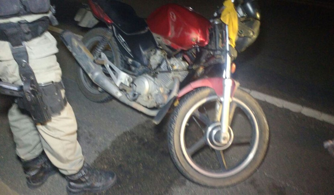 Duas motos são roubadas e outras duas recuperadas em Maceió