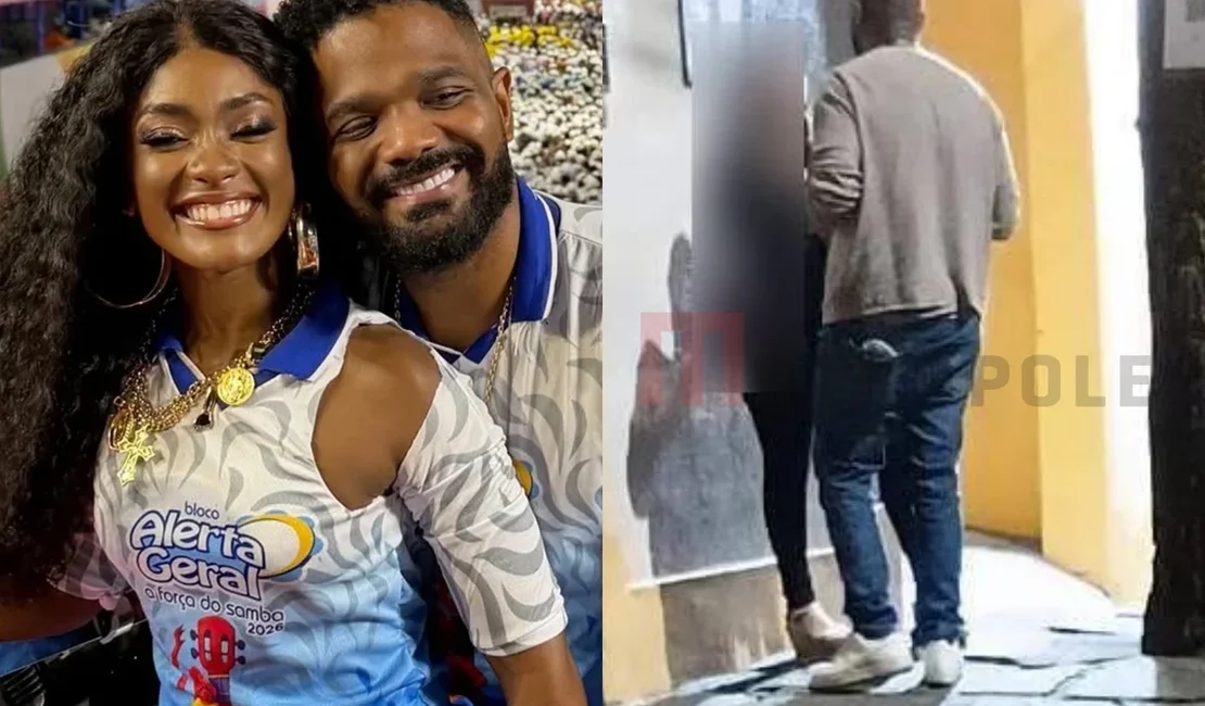 Arlindinho pede desculpas a Erika Januza após flagra em casa de swing
