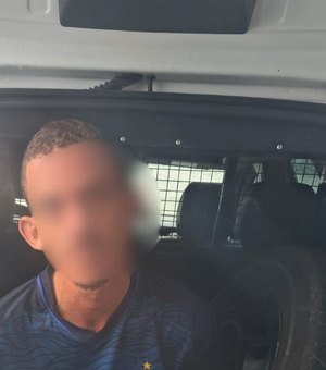 Homem com mandado por violência doméstica é preso após ser identificado por reconhecimento facial em Maceió